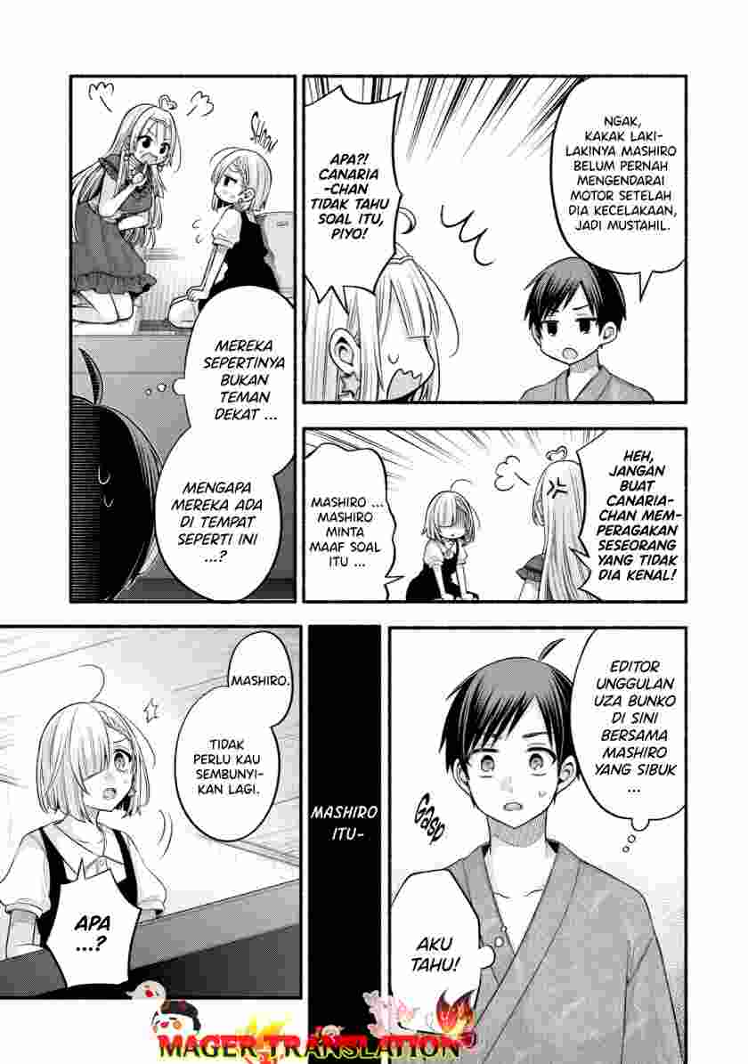 Tomodachi no Imouto ga Ore ni Dake Uzai Chapter 27